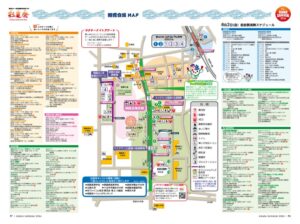 彩夏祭 朝霞開場mapのサムネイル