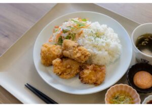 酒粕活用学食メニュー2のサムネイル