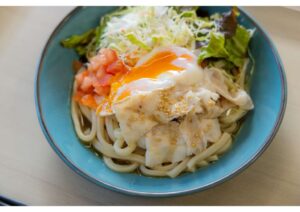 酒粕活用学食メニュー3のサムネイル